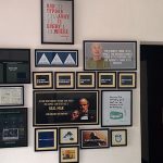 Learning at Digicorp - Digicorp Reception Area Quote Frames