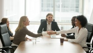 Interactions with fresh graduates