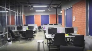 Designing New Office Floor