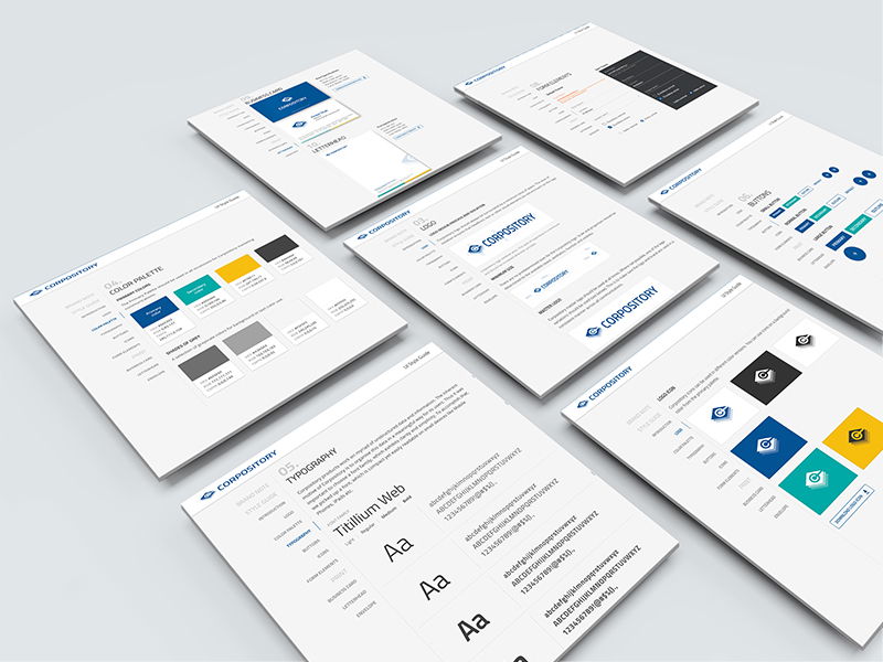 Corpository Style Guide - Projects