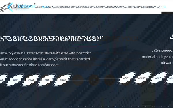 Endeavor Careers Website