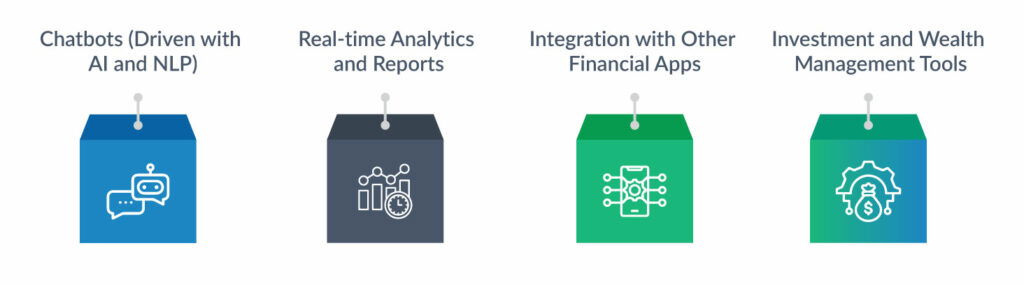 Advanced Features of fintech app 
